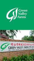 Green Valley Farm Plakat