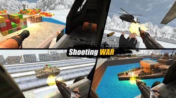 Air Force Shooter 3D : Free Best Helicopter Games Affiche