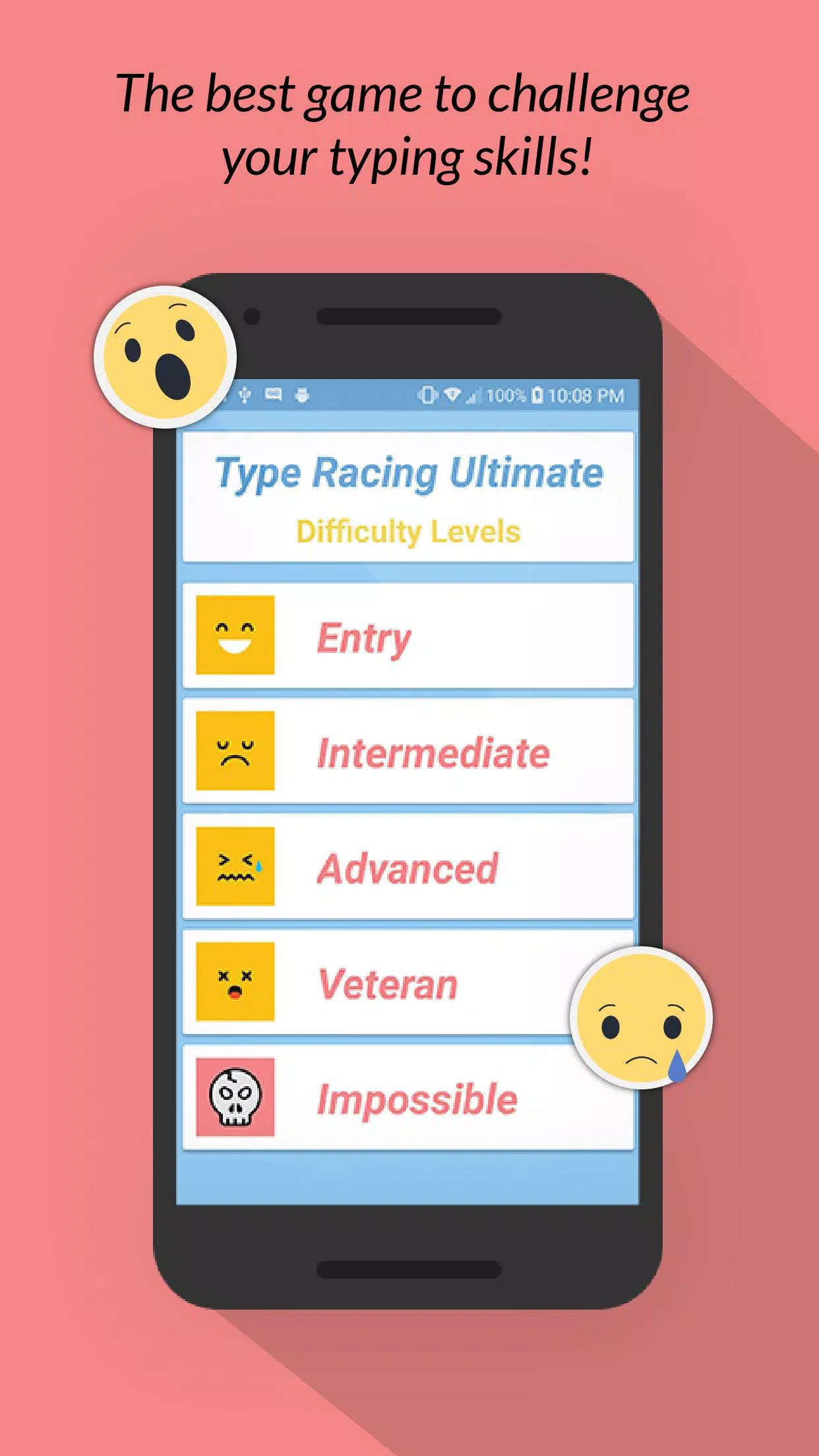 TYPE RACING 2019: FAST TYPING SPEED TEST GAME APK for Android Download