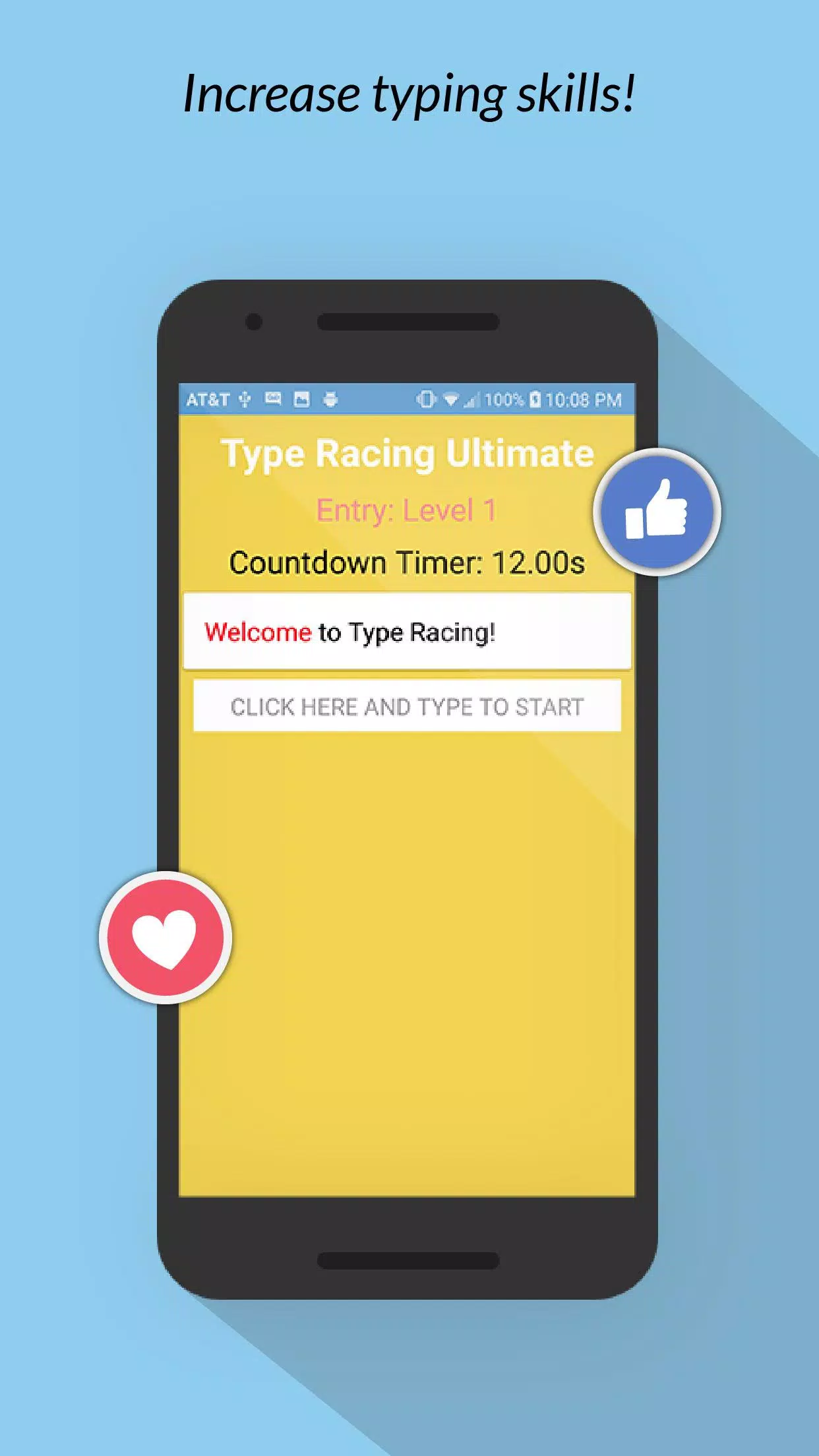 TYPE RACING 2019: FAST TYPING SPEED TEST GAME APK for Android Download