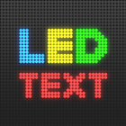 LED Sign Board: Scrolling text icône