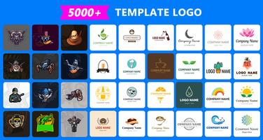 Logo designer logo maker poster