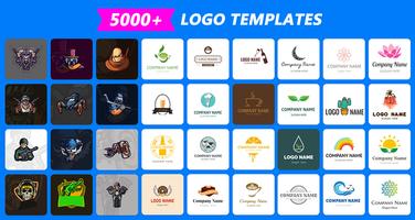 Logo designer logo maker पोस्टर