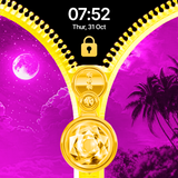 Zip Lock - Zip Screen Lock أيقونة