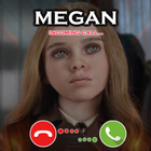 megan fake call video chat 圖標