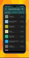 MI ringtones free 2020 โปสเตอร์