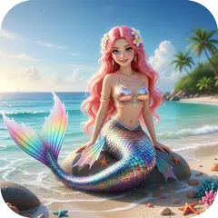 Simulador de princesa sirena 3