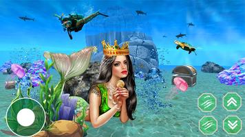 حورية البحر أميرة محاكاة لعبه تصوير الشاشة 1