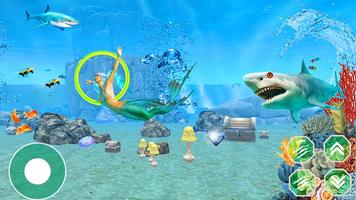 Mermaid Princess simulator اسکرین شاٹ 2