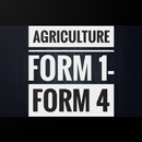 AGRICULTURE: FORM1 - FORM 4 NOTES APK