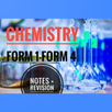 Chemistry form 1-form 4 notes+ Revision kit APK