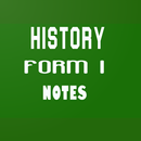 APK History form one notes