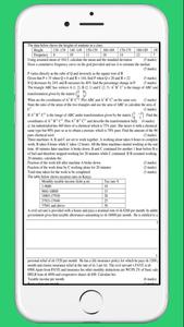 KCSE mathematics paper 2 تصوير الشاشة 1