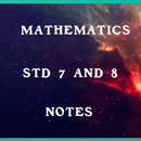 Mathematics standard 7 and 8 APK