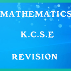 Icona KCSE mathematics revision kit
