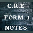 APK C.R.E form one notes