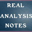 ”Real analysis 1 notes