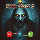 scary nun 2-fake call chat иконка