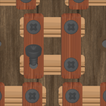 Nuts & Bolts wood Puzzle Game