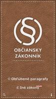 Občiansky zákonník ポスター