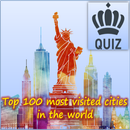 Quiz, Top 100 most visited cities in the world APK