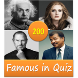 200 personalidades famosas do mundo | Questionário ícone