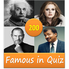 Icona 200 personaggi famosi del mondo | Quiz