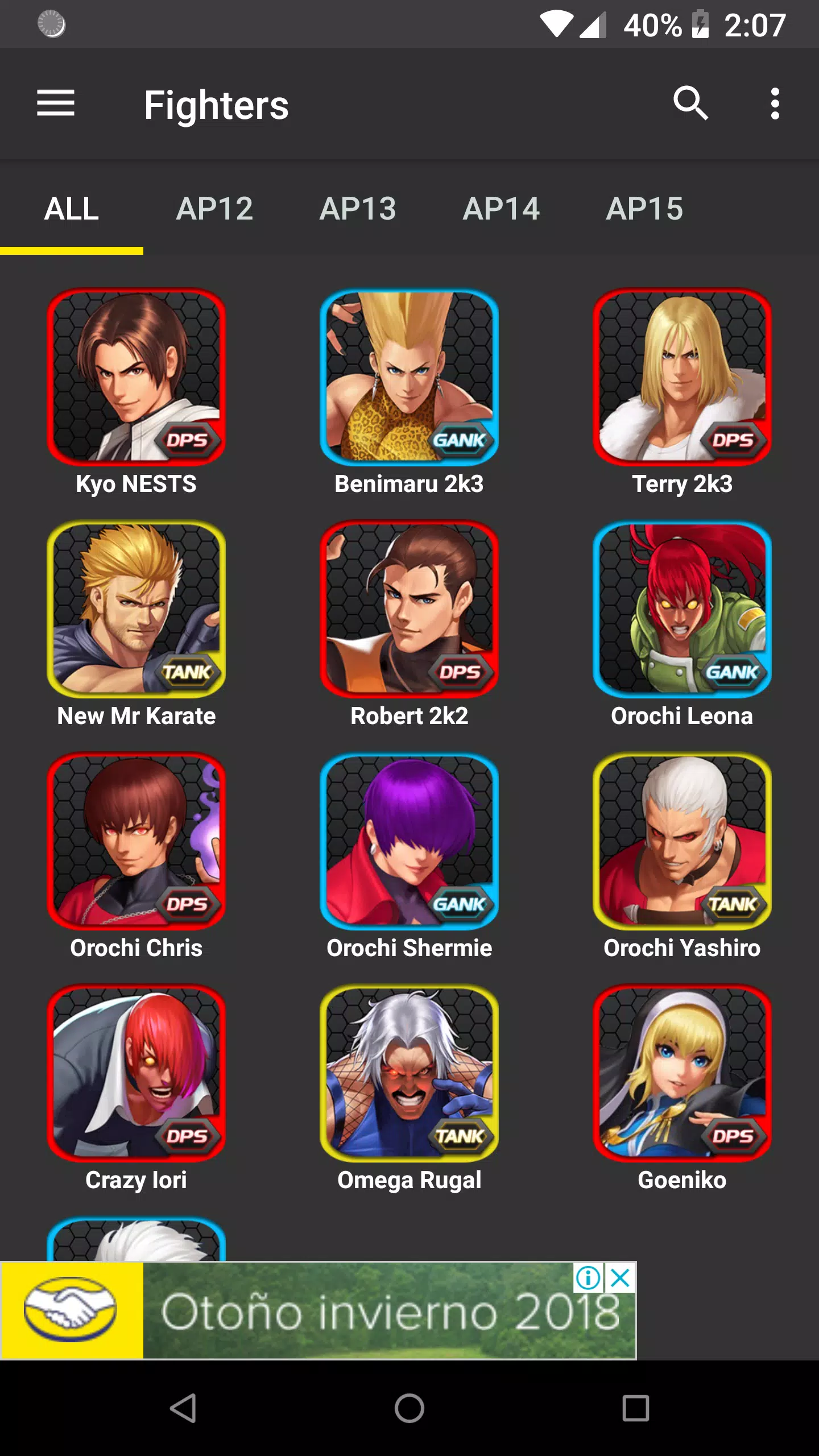 KOF'98 UM OL - APK Download for Android