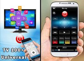TV Remote for Roku & Vizio Mirror Affiche