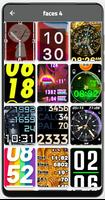 برنامه‌نما Realme band watch faces عکس از صفحه