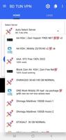 BD TUN VPN تصوير الشاشة 1