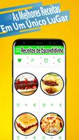 Poster Como Fazer Escondidinho - Receitas