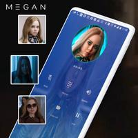 Megan fake video call screenshot 2