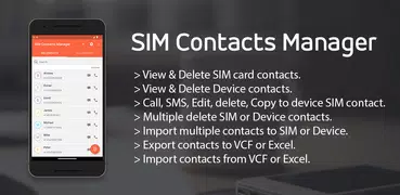 SIM Contacts Manager