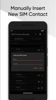 SIM Contacts Manager স্ক্রিনশট 3