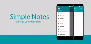 Simple Notes - Manage your daily tasks