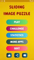 Sliding Image Puzzle постер