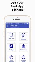 Smart tools for Social Apps पोस्टर