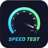 인터넷 속도측정 와이파이 속도 측정기 - 속도 테스트 아이콘