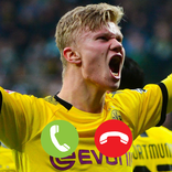 fake call haaland -prank