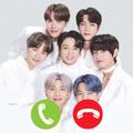 fake call bts - prank