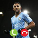fake call Riyad Mahrez -prank