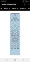 Philips TV Remote captura de pantalla 3