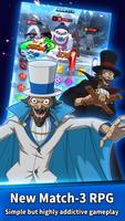Sky Isle Rescue:Match-3 Puzzle Plakat