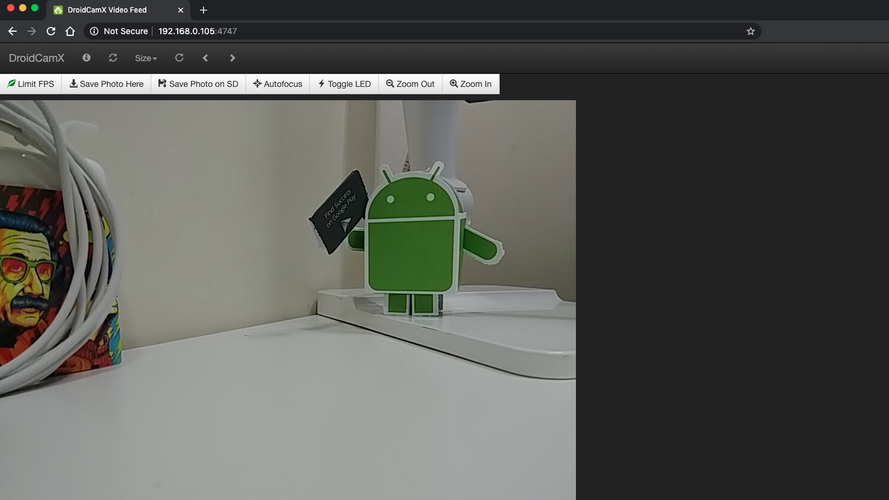 Droidcam wireless webcam Droidcam wireless webcam