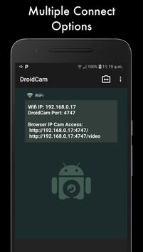 DroidCam 截图 1