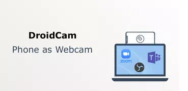 DroidCam Webcam & OBS Camera