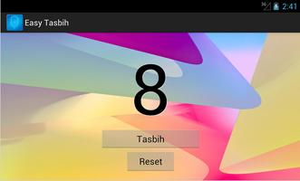 Easy Tasbih screenshot 1