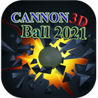 Cannon 3D Balls 2021 icône