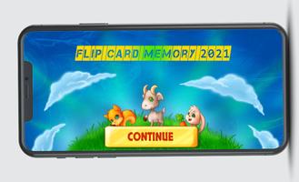 Flip card memory 2021 Affiche